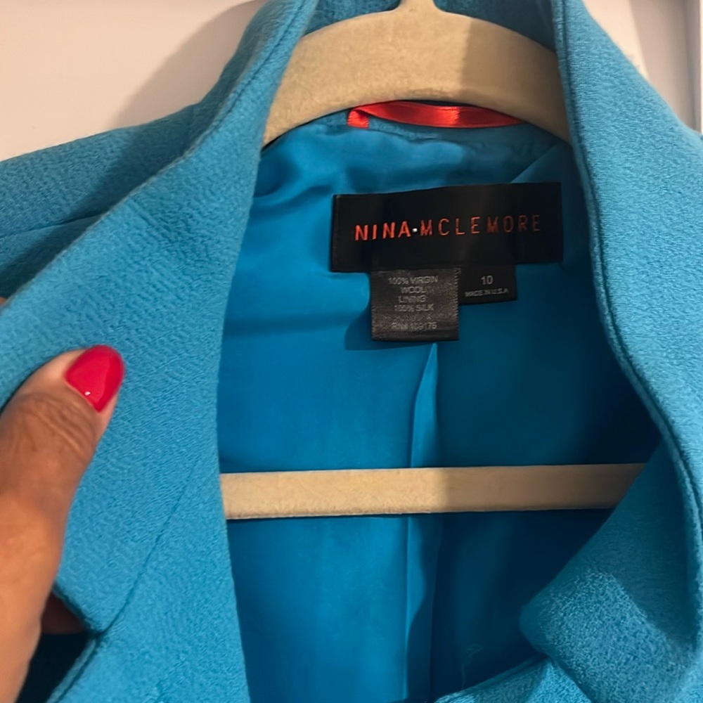 Women teal Jacket